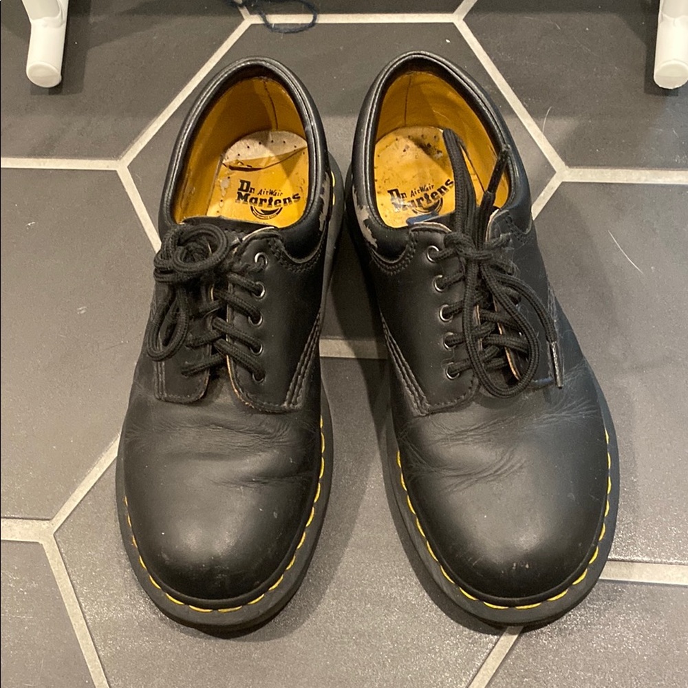 Dr. Martens 8053 Nappa Leather Casual Shoes